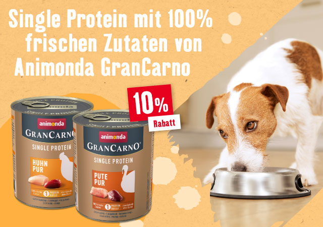 10% auf Animonda Gran Carno