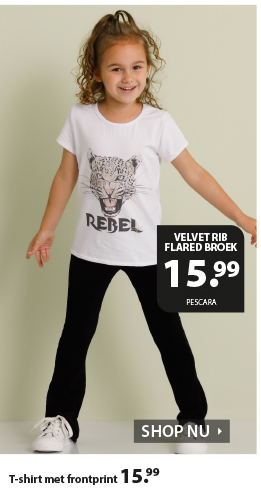 t-shirt met print