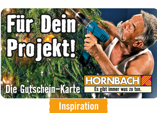 HORNBACH Gutschein-Karte