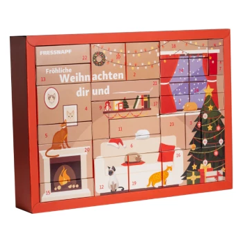 Der große Premium Adventskalender Katze