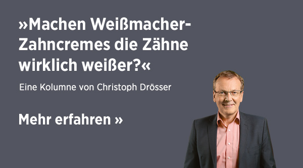 Stimmt's – Machen Weißmacher-Zahncremes die Zähne wirklich weißer?