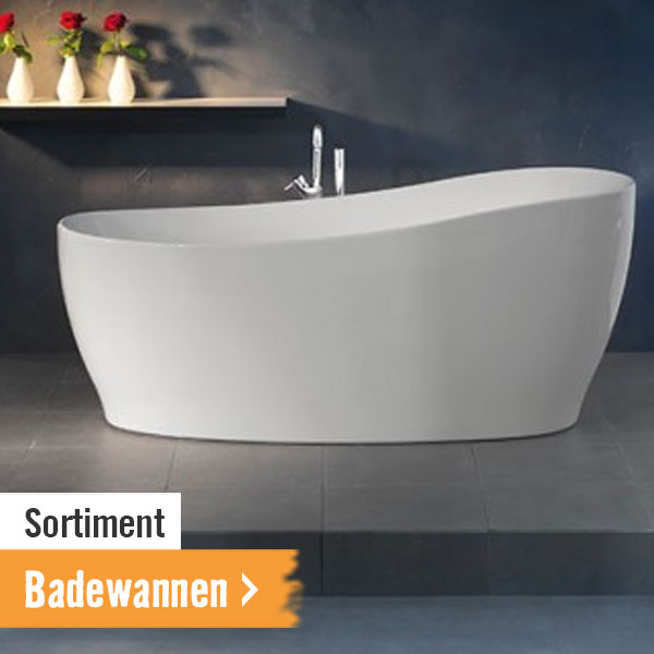 Sortiment Badewannen