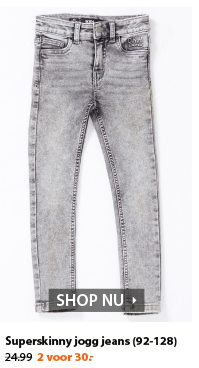 Stoere super skinny jogg jeans voor jongens. Zit super comfy en heeft een mooie pasvorm.