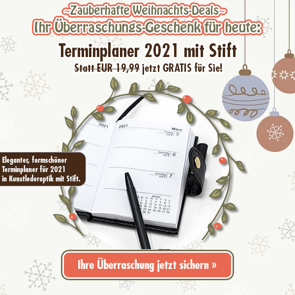 Geschenk jetzt sichern!