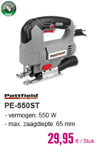 PATTFIELD Decoupeerzaag PE-550ST