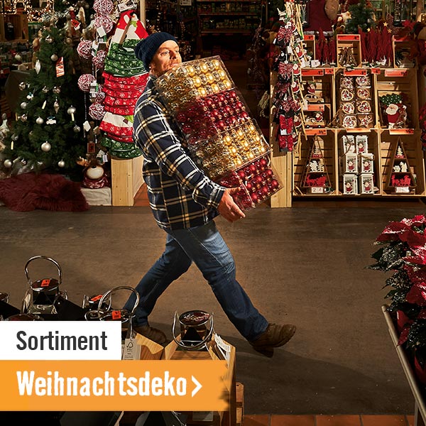 Weihnachtsdeko im HORNBACH Onlineshop