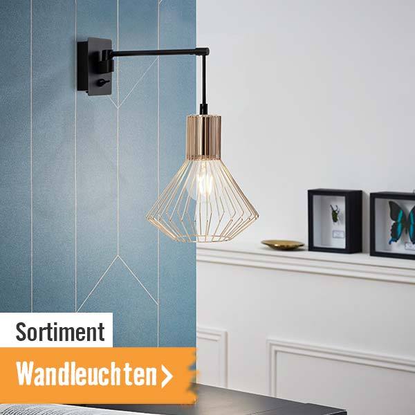 Wandleuchten im HORNBACH Onlineshop