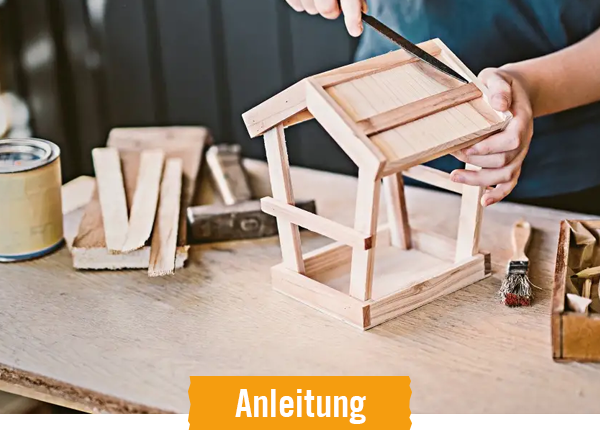 HORNBACH Anleitung Vogelhaus selber bauen