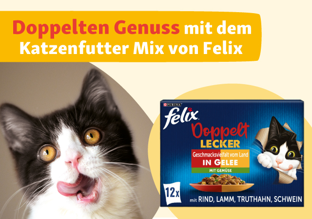 Doppelter Genuss mit Felix