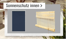 Sonnenschutz innen im Onlineshop