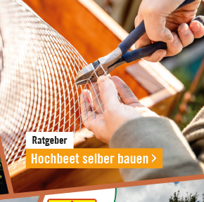 Hochbeet selber bauen