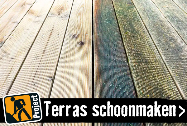 Terras schoonmaken en onderhoduen | HORNBACH