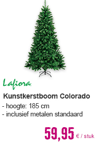 LAFIORA Kunstkerstboom colorado groen 185 cm | HORNBACH