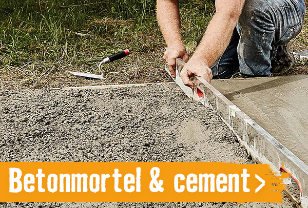 Betonmortel, metselmortel & cement | HORNBACH