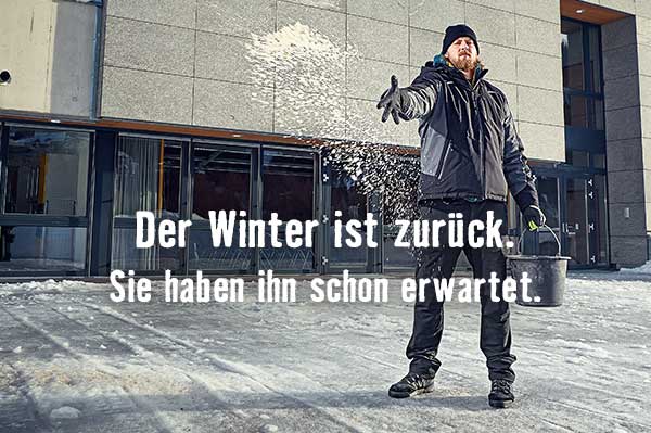 Schnee räumen leicht gemacht