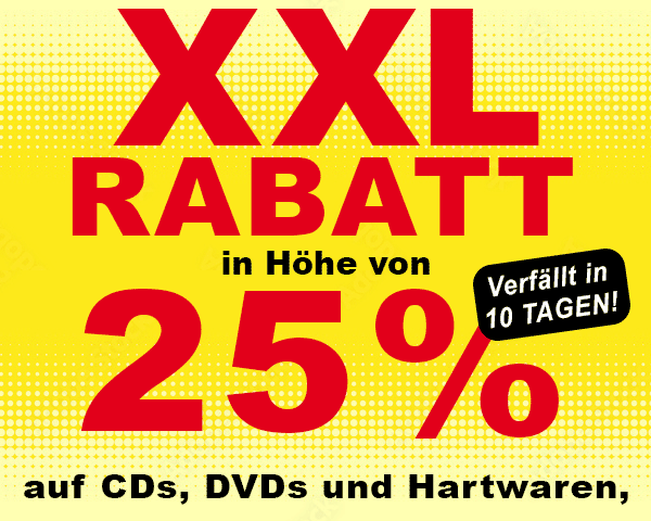 Hier ist Ihr XXL-RABATT - jetzt einlösen!
