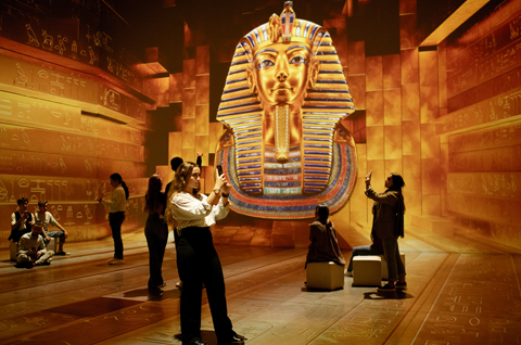 TUTANKHAMUN - THE IMMERSIVE EXHIBITION EXPERIENCE