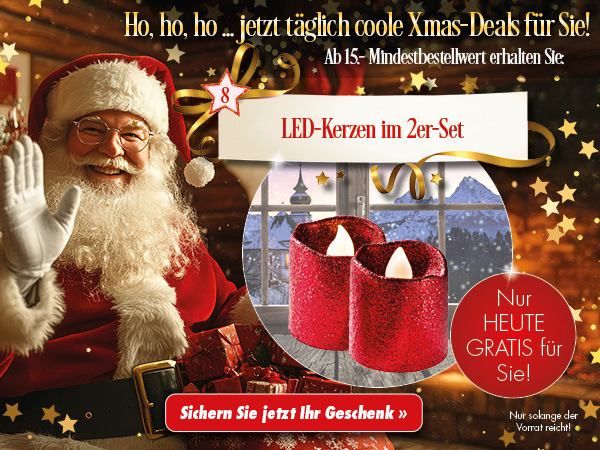 Sichern Sie jetzt Ihr Geschenk »
