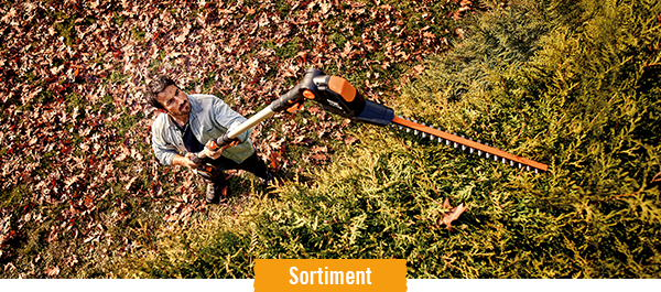 Gartenmaschinen im HORNBACH Onlineshop
