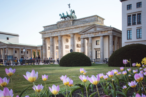 Brandenburg Gate in Berlin