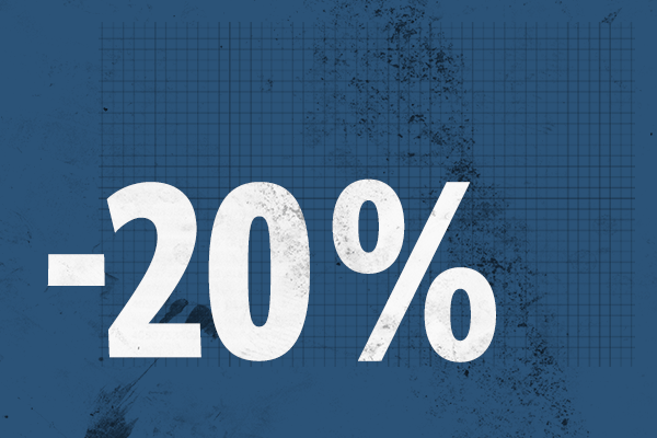 Grab it! 20% auf alle Top Brands