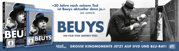 Anzeige: Piffl Medien // Beuys – Der Film
