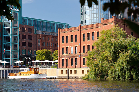 Waterfront hotels