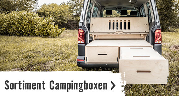 Sortiment Campinboxen
