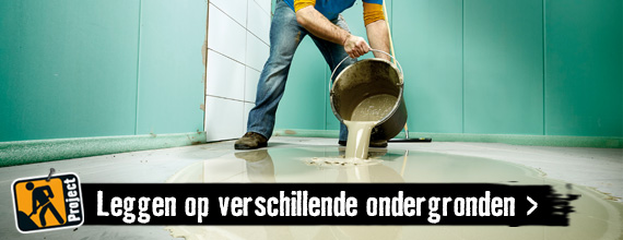 Leggen op verschillende ondergronden | HORNBACH