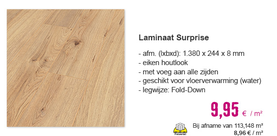 Laminaat 8.0 surprise eiken | HORNBACH