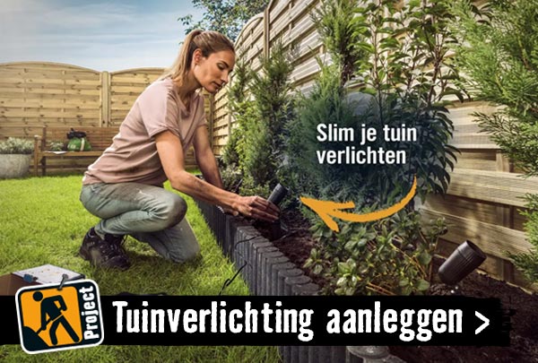 Tuinverlichting aanleggen | HORNBACH