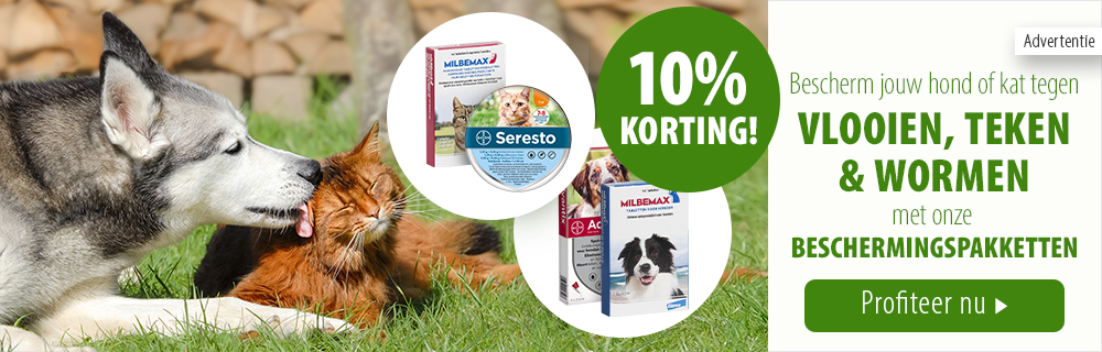 10% korting op beschermingspakketten!