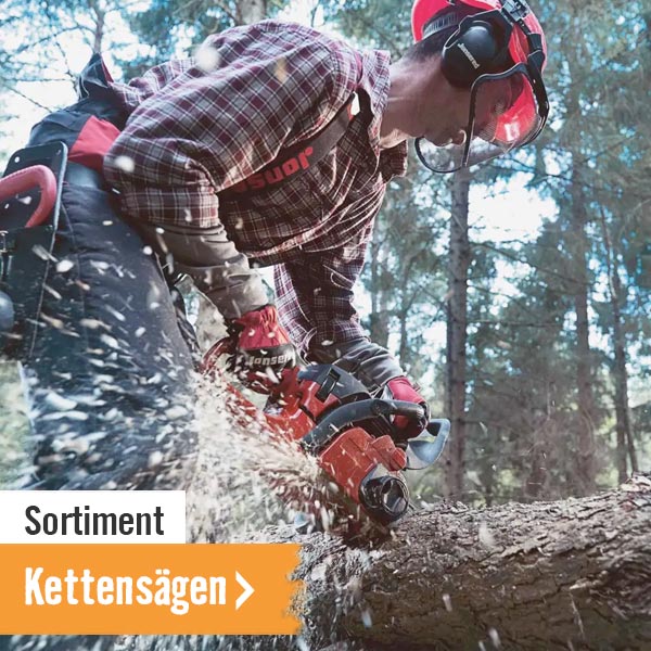 Kettensägen im HORNBACH Onlineshop