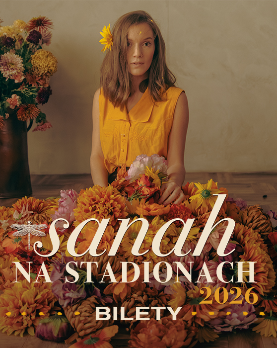 sanah NA STADIONACH 2026