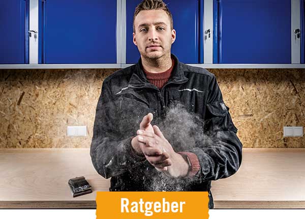 HORNBACH Ratgeber Werkstatt einrichten