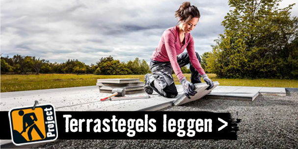 Terrastegels leggen | HORNBACH