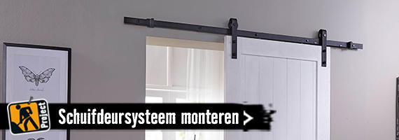 Schuifdeursysteem monteren | HORNBACH