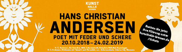 Anzeige: Kunsthalle Bremen – Hans Christian Andersen