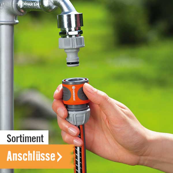 Anschlüsse im HORNBACH Onlineshop