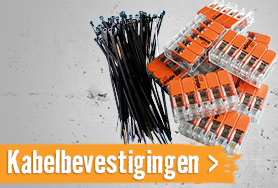 Kabelbevestigingen & kabelverbinders | HORNBACH