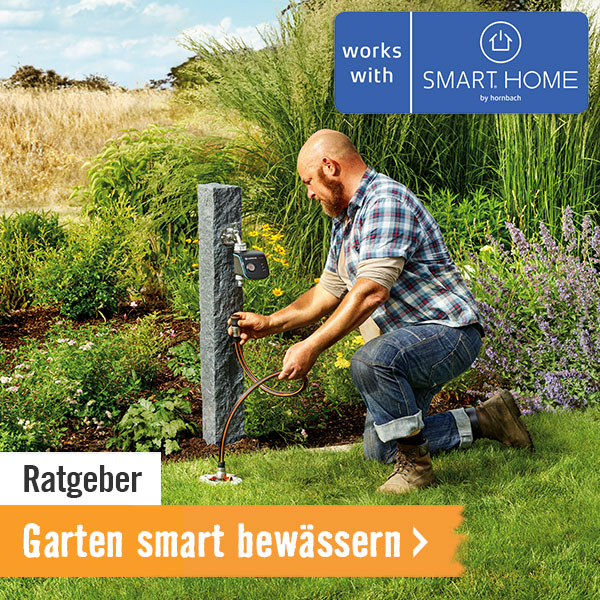 Garten smart bewässern