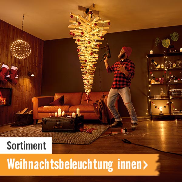 Weihnachtsbeleuchtung für drinnen im HORNBACH Onlineshop