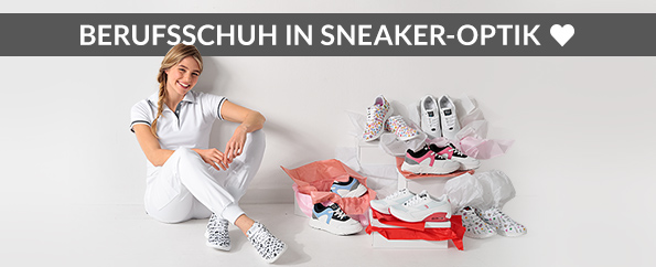 Berufsschuh in Sneaker-Optik