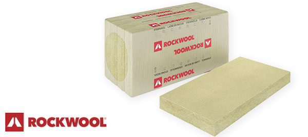  ROCKWOOL Steenwol RockSono Base bouwplaat Rd 1,35 1200x600x50 mm | HORNBACH