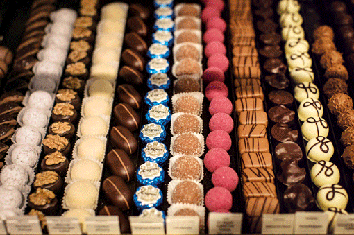 Sample sweet treats on a Berlin Christmas shopping trip