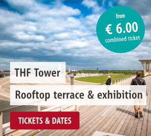 THF Tower Berlin rooftop terrace & exhibition: Combined ticket