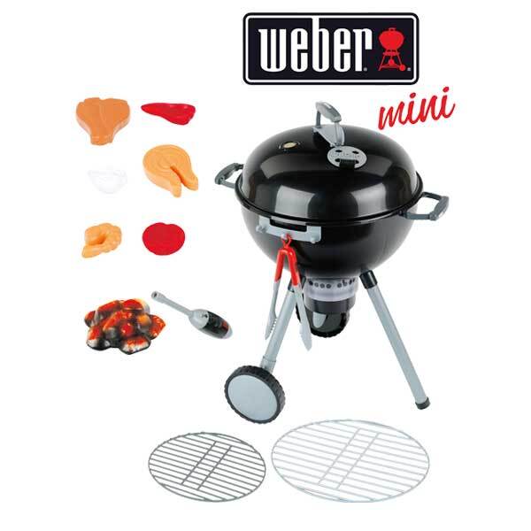 Theo Klein Weber Kindergrill One Touch Premium