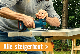 Alle steigerhout . HORNBACH