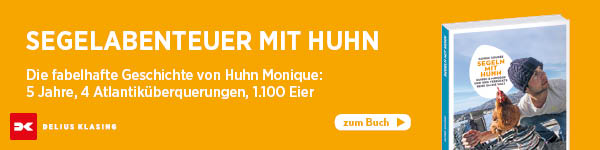 Segeln mit Huhn