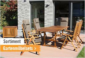 Gartenmöbelsets im Onlineshop